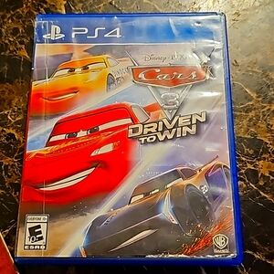 Ps4 cars 3